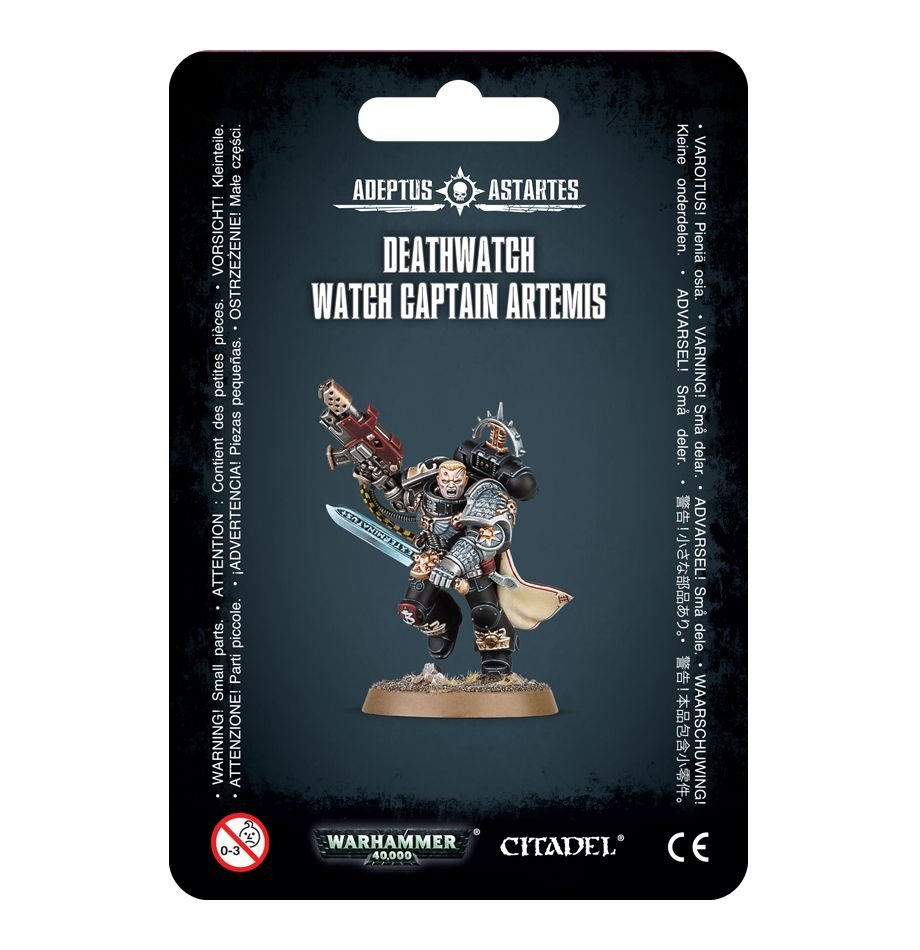 Warhammer 40K: Deathwatch - Watch Captain Artemis