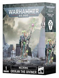 Warhammer 40K: Necron - Orikan the Diviner