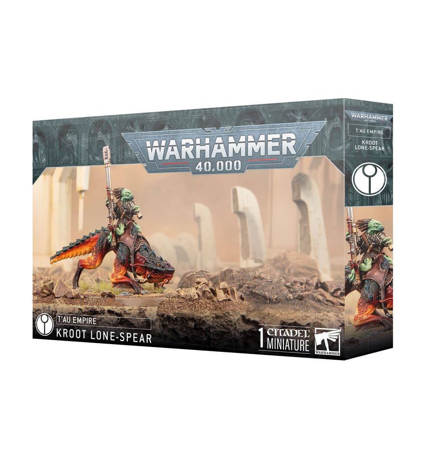 Warhammer 40K: T'au Empire - Kroot Lone-Spear