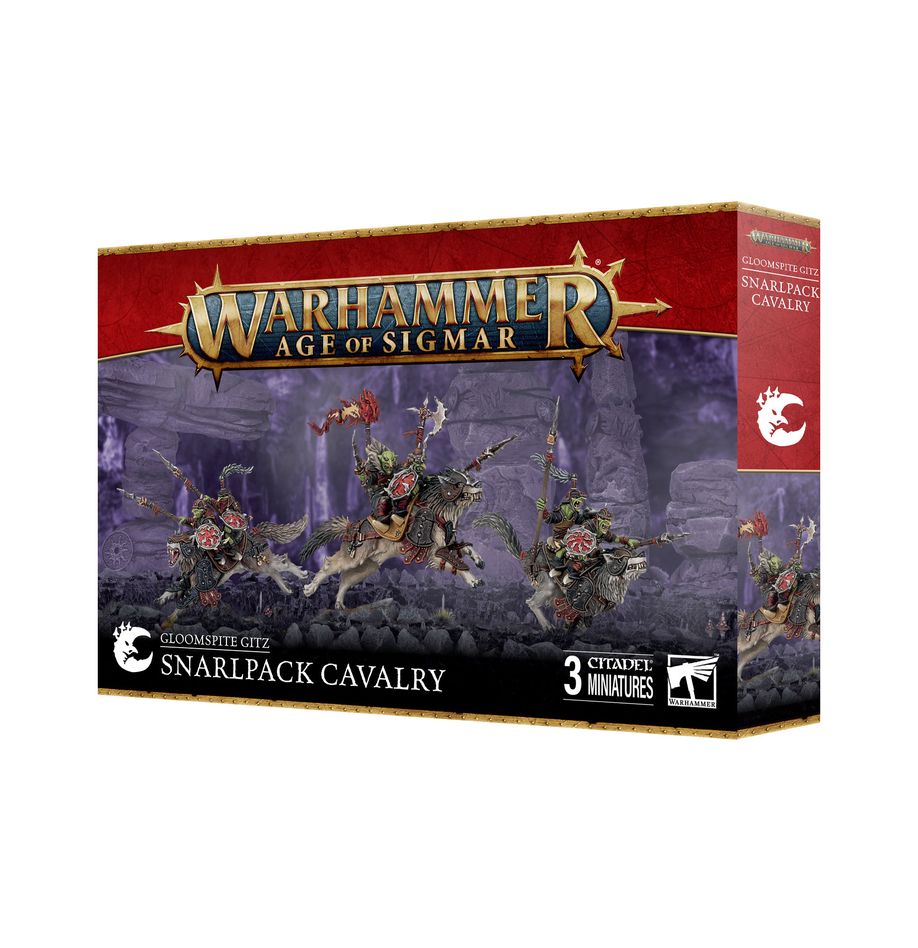 Warhammer: Gloomspite Gitz - Snarlpack Cavalry