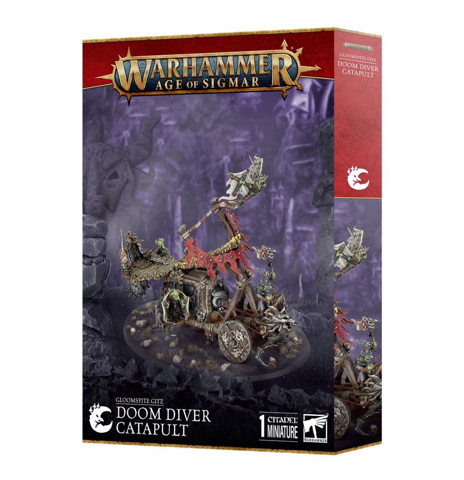 Warhammer: Gloomspite Gitz - Doom Diver Catapult