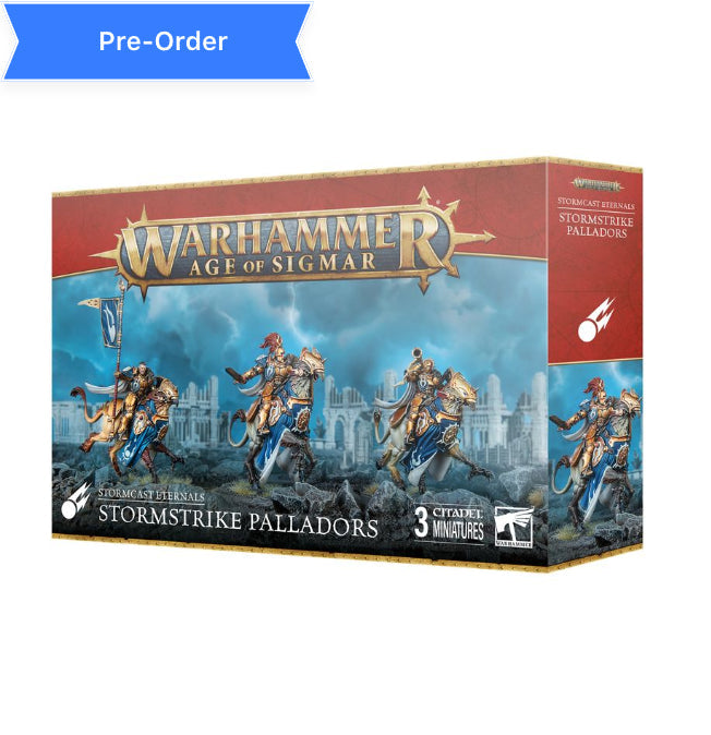 Warhammer: Stormcast Eternals - Stormstrike Palladors