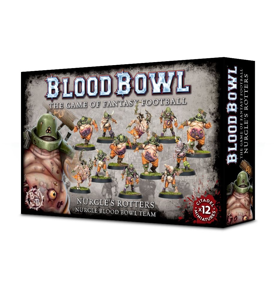 Blood Bowl: Nurgle’s Rotters - Nurgle Blood Bowl Team