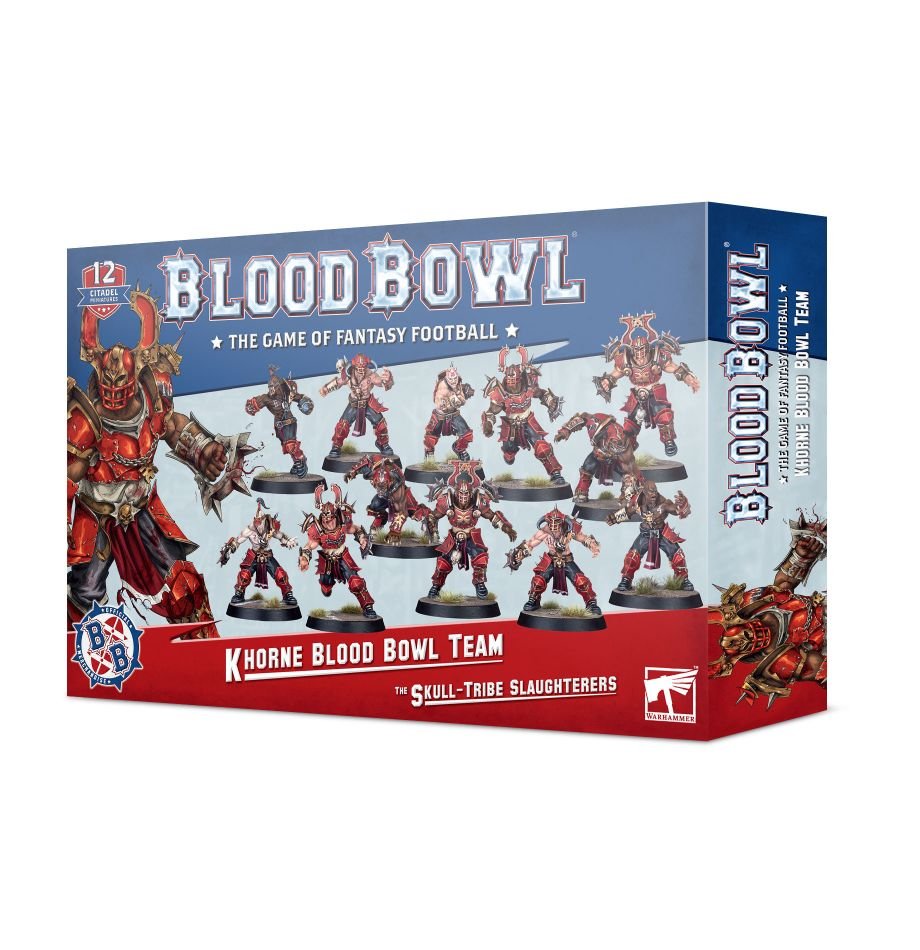 Blood Bowl: Khorne - The Skull-tribe Slaughterers