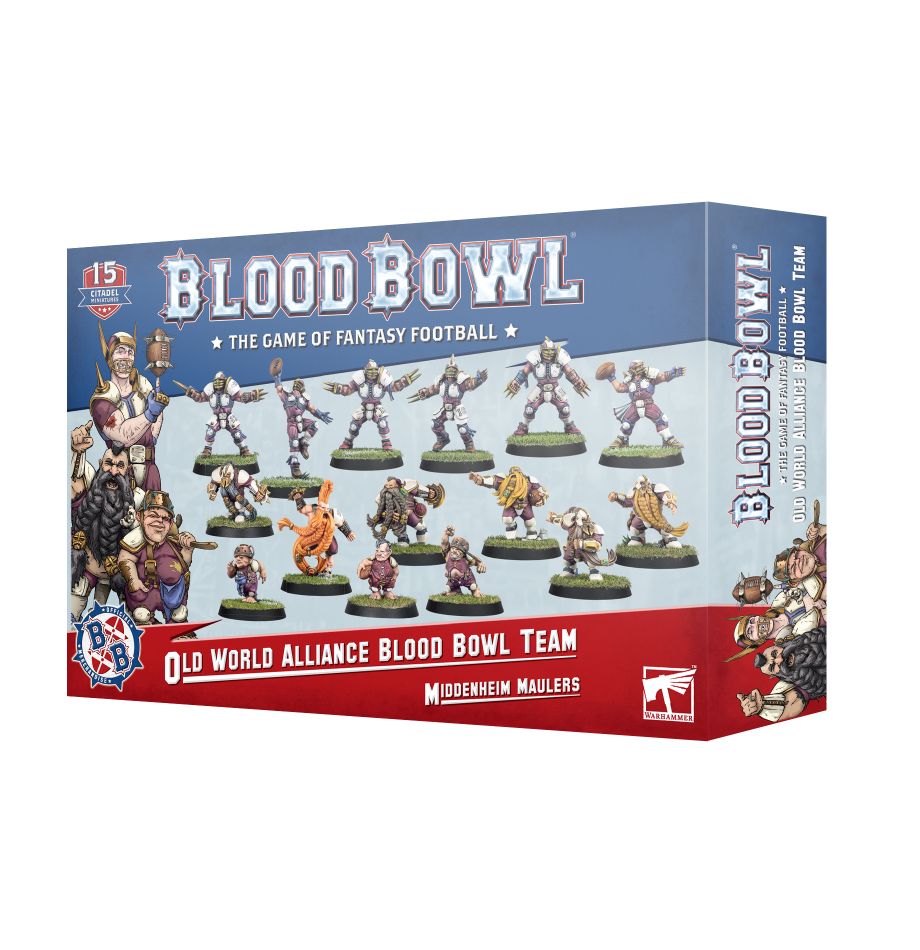 Blood Bowl: Old World Alliance - The Middenheim Maulers