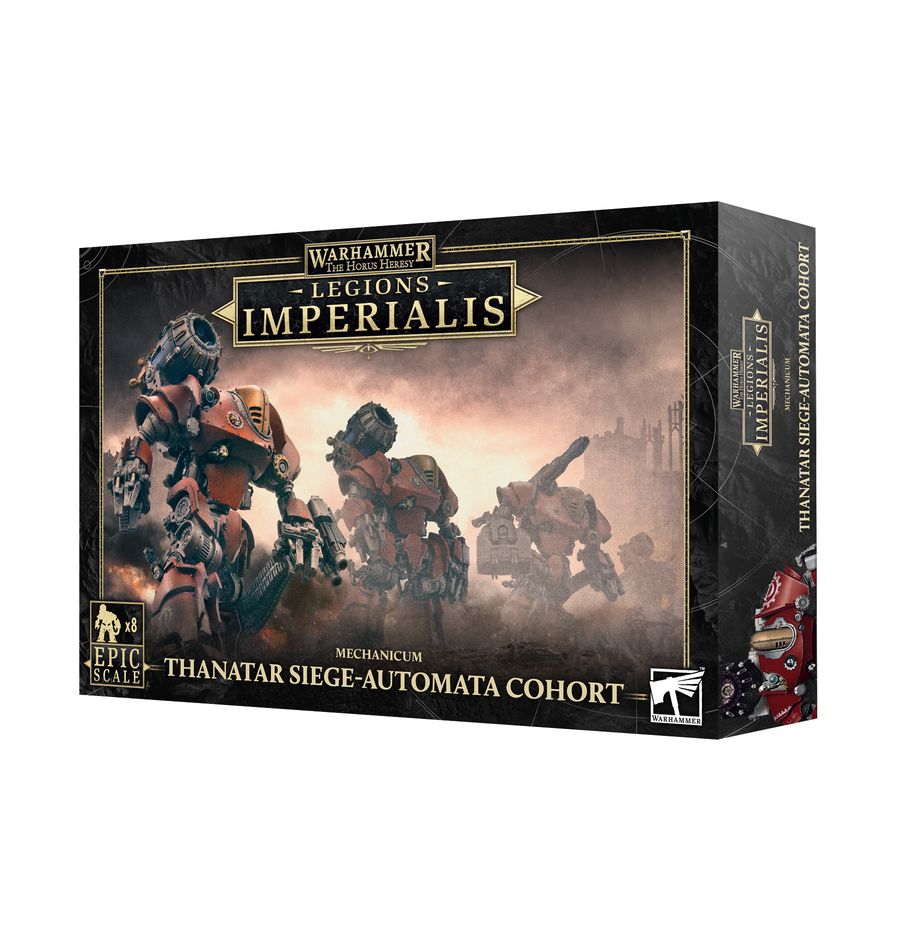 Warhammer Legions Imperialis: Thanatar Siege-Automata Cohort