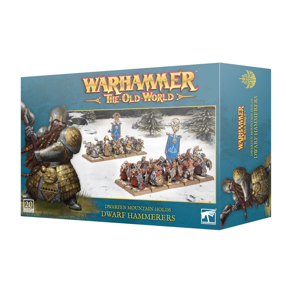 Warhammer: The Old World - Dwarfen Mountain Holds - Dwarf Hammerers