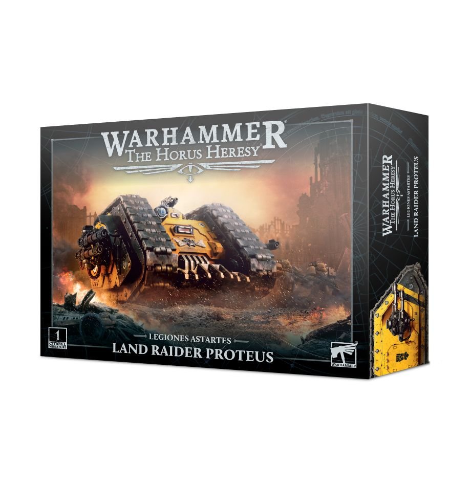 Warhammer: The Horus Heresy - Land Raider Proteus