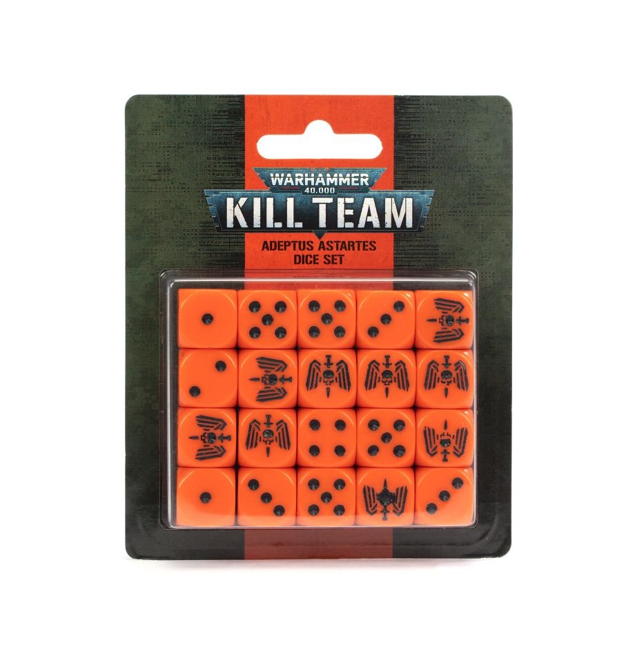 Kill Team: Adeptus Astartes Dice Set