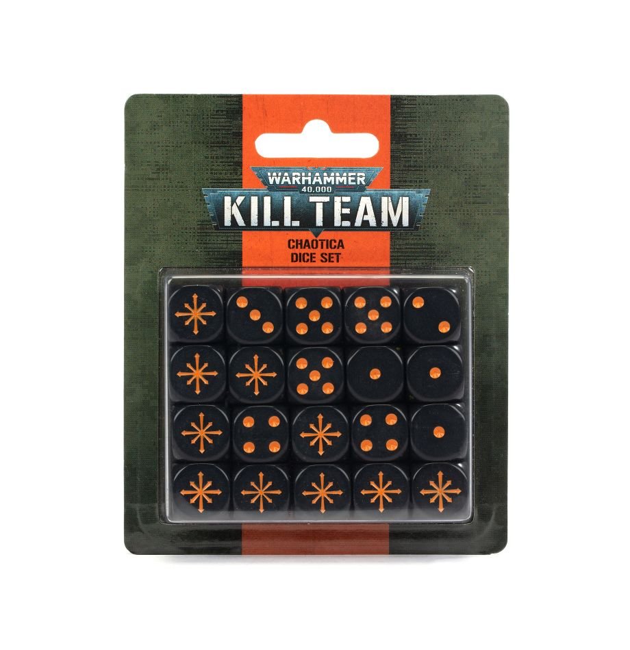 Kill Team: Chaotica Dice