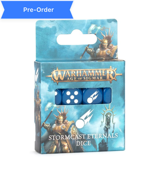 Warhammer: Stormcast Eternals - Dice Set