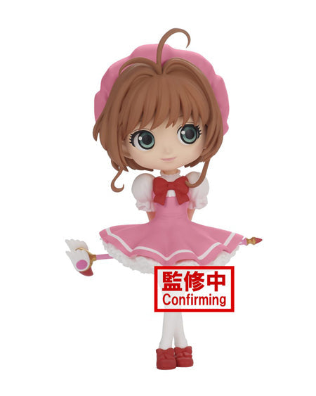 Cardcaptor Sakura Clow Card Q Posket - Sakura Kinomoto - Ver.B Figure