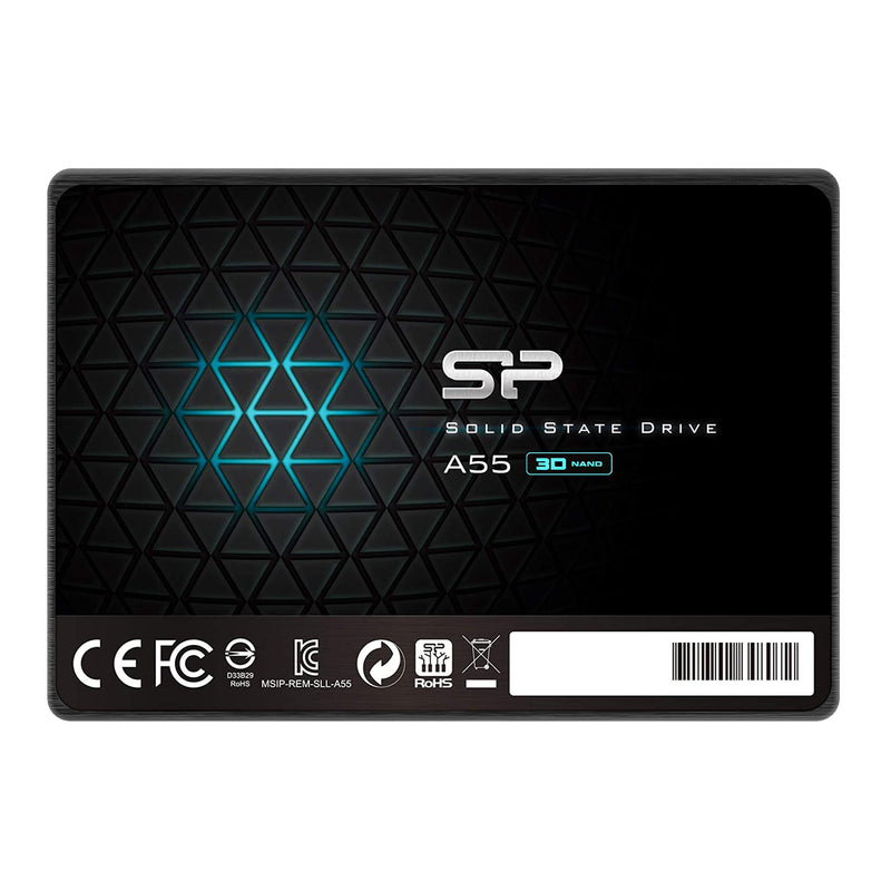Silicon Power A55 128GB-4TB SATA III 6Gb/s 2.5-inch Internal Solid State Drive