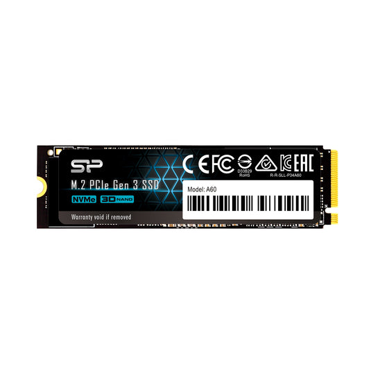 SSD Interne Silicon Power A55 4 To - SATA III 2,5" - 3D NAND - Neuf