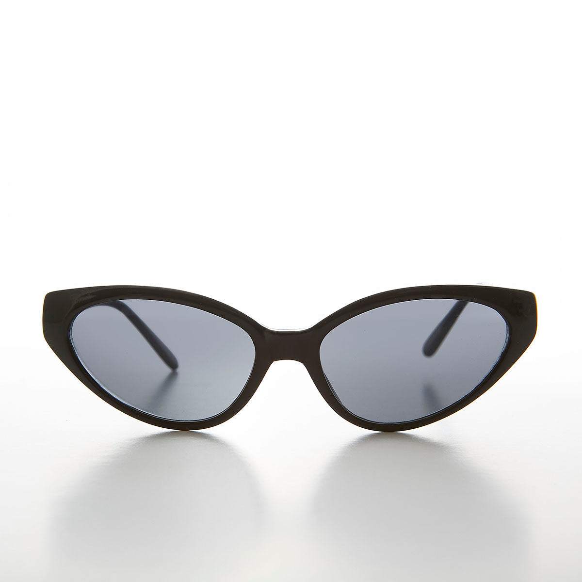 Shallow Lens Extreme Cat Eye Sunglass - Alexa