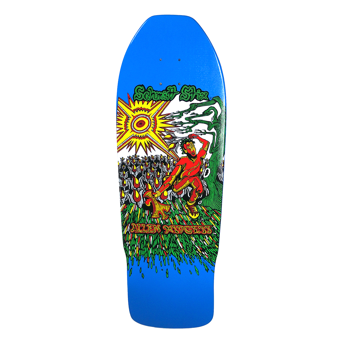 Schmitt Stix Allen Midgette Flower Picker Re-issue 9.875" Skateboard Deck