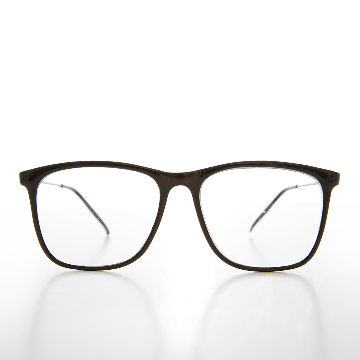 Square Clear Lens Deadstock Glasses - Alvin