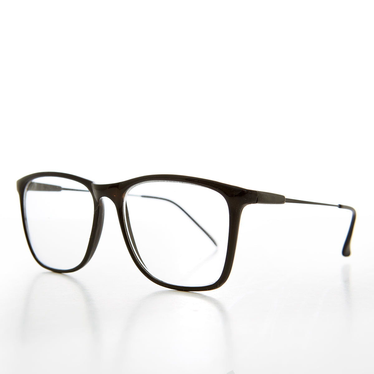 Square Clear Lens Deadstock Glasses - Alvin