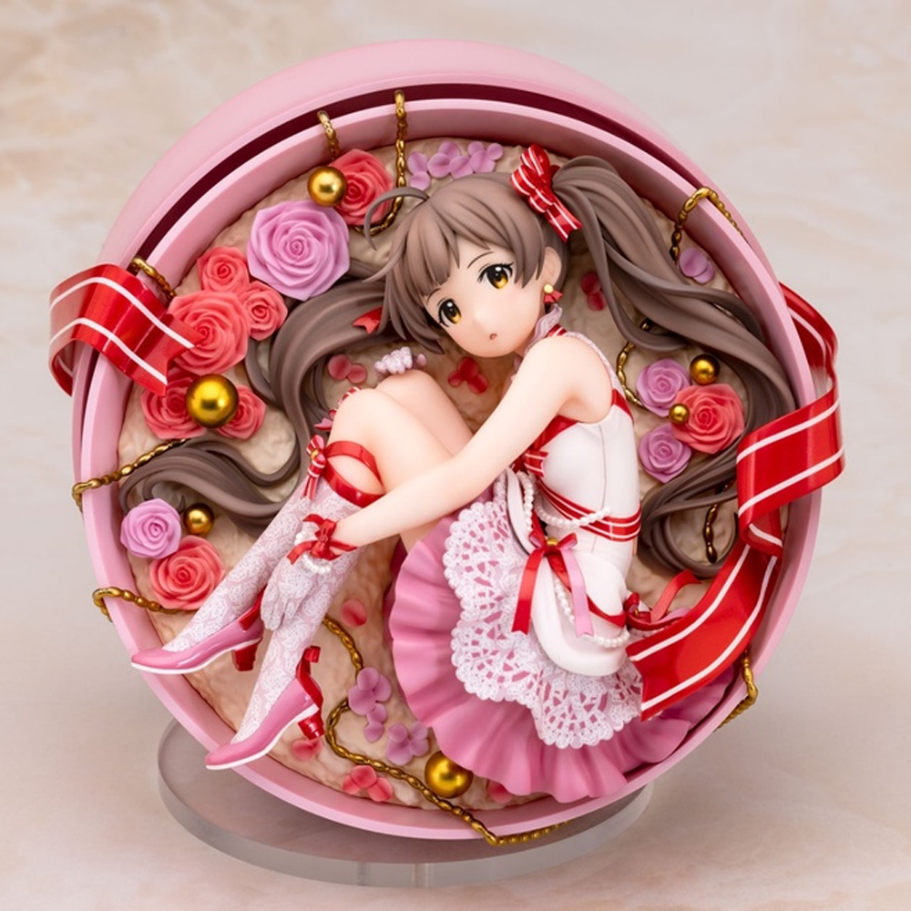 AmiAmi: The Idolmaster Million Live! - Serika Hakozaki (Pure Present Ver.) 1/7 Scale Figure