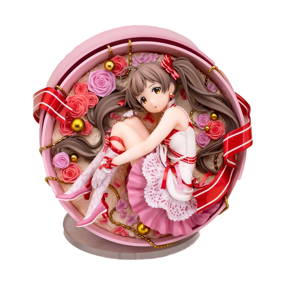 AmiAmi: The Idolmaster Million Live! - Serika Hakozaki (Pure Present Ver.) 1/7 Scale Figure