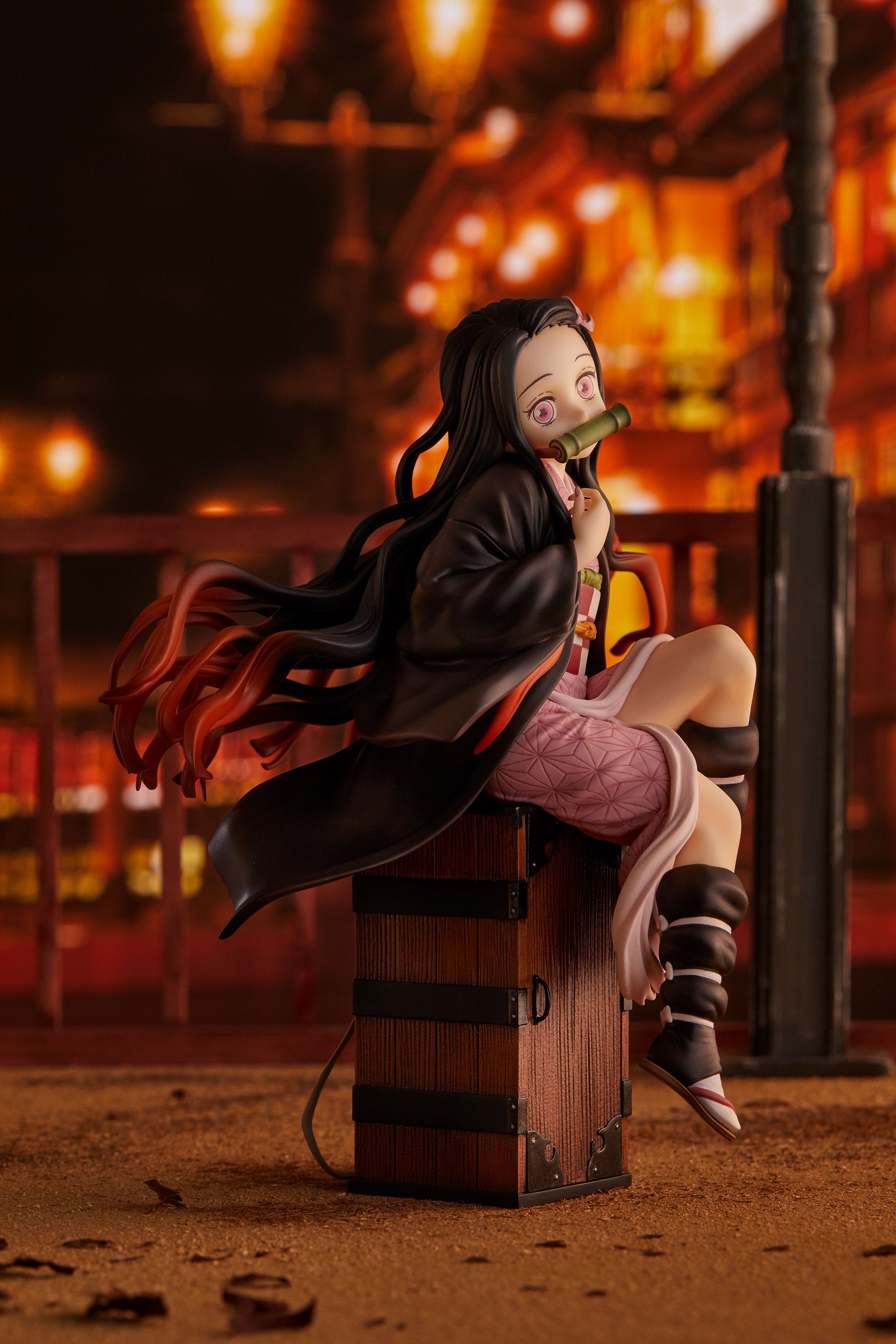 Aniplex: Demon Slayer: Kimetsu no Yaiba - Nezuko Kamado 1/8 Scale Figure