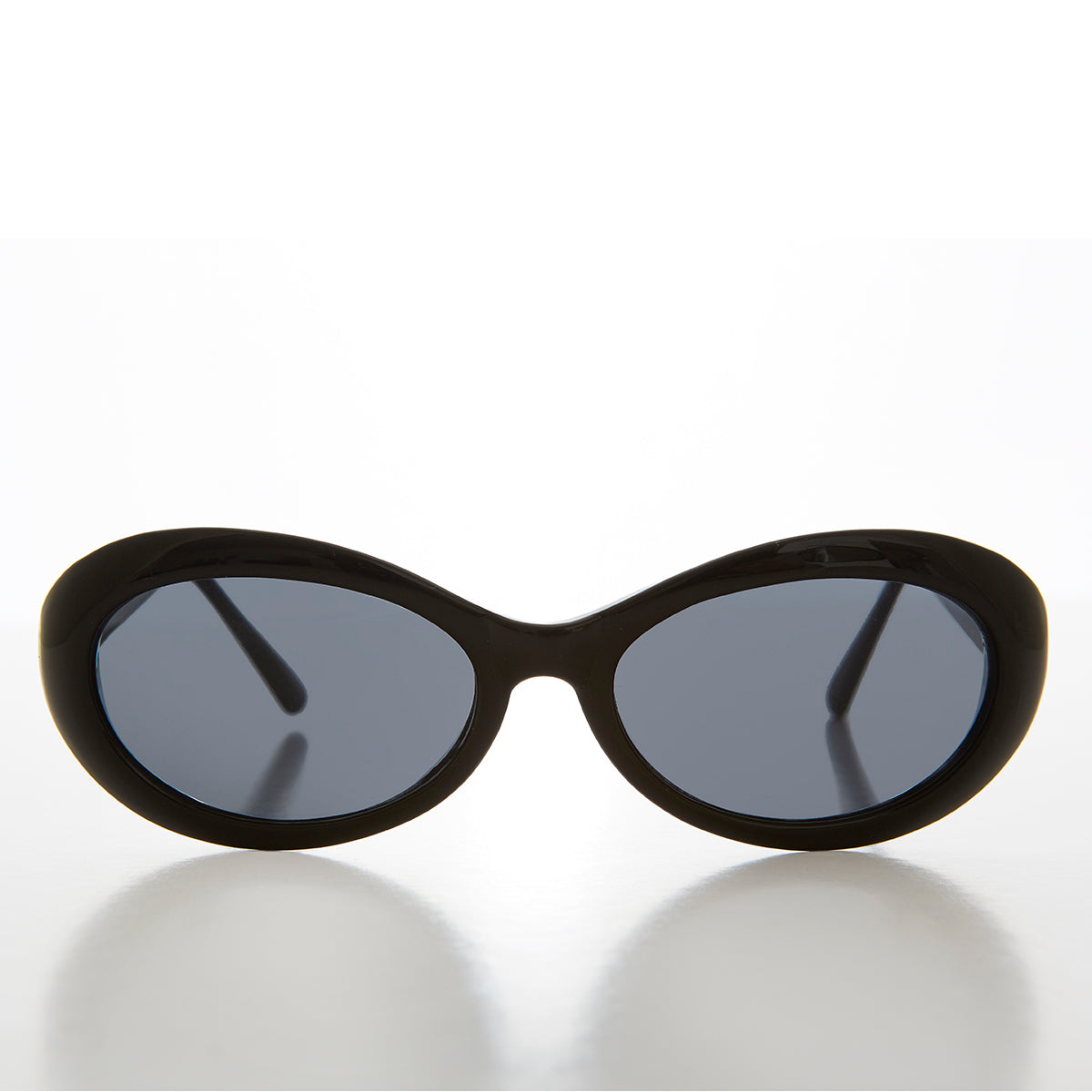 Mod Oval Cat Eye Vintage Deadstock 90s Sunglass - Anita