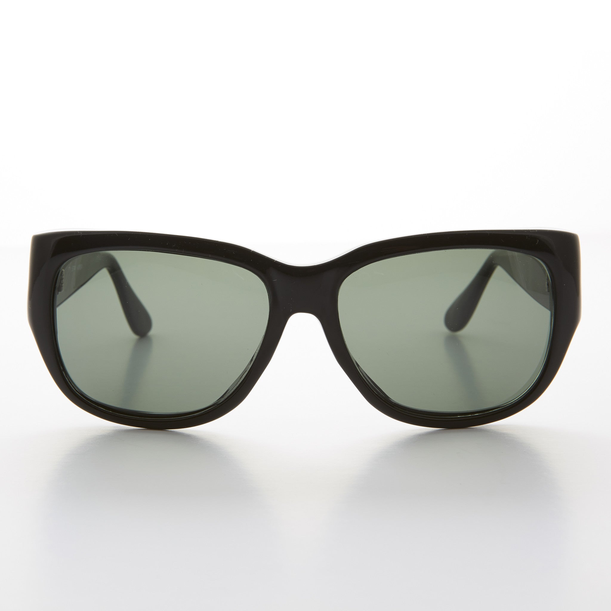 Oversized Square Bold Vintage Sunglass - Anna