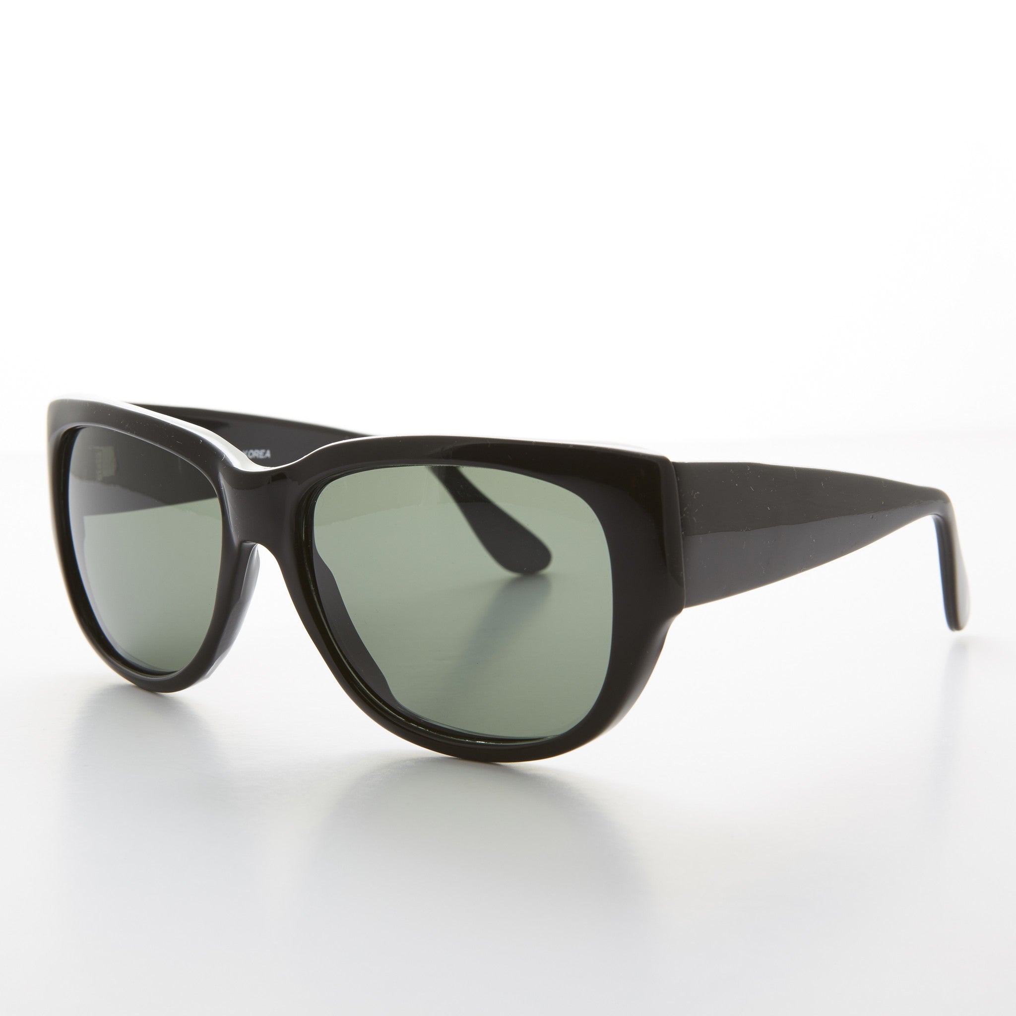 Oversized Square Bold Vintage Sunglass - Anna