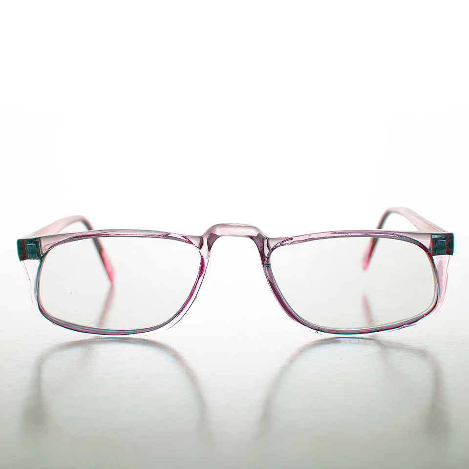 Half-Frame Classic Reading Glasses 90s Vintage - Annie