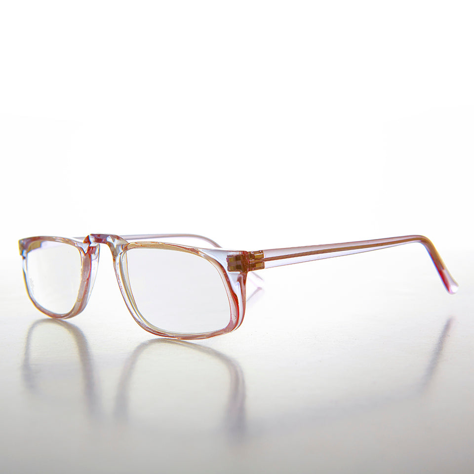 Half-Frame Classic Reading Glasses 90s Vintage - Annie