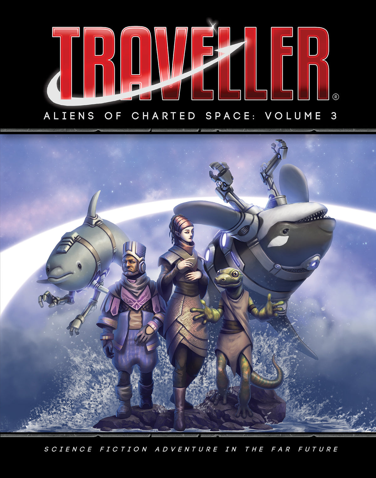 Traveller RPG: Aliens of Charted Space - Volume 3