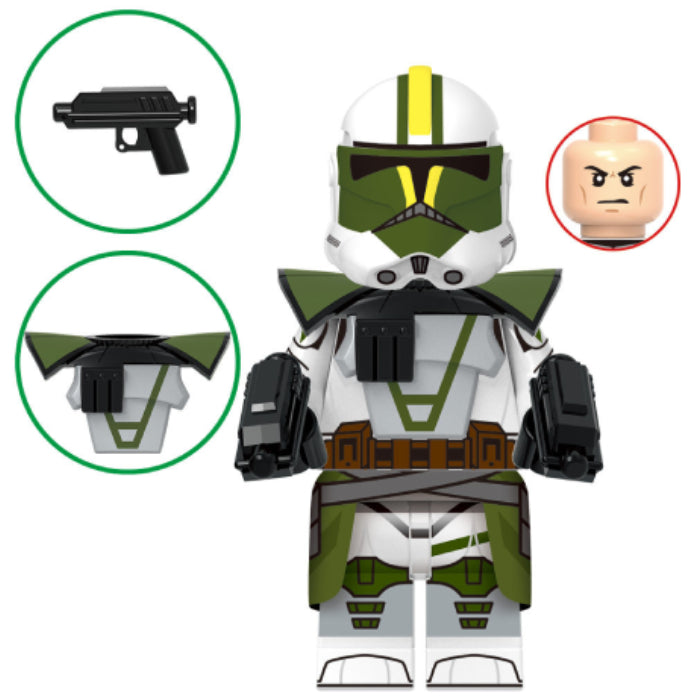 Doom Arc Trooper  Clone trooper Lego Star wars Minifigures