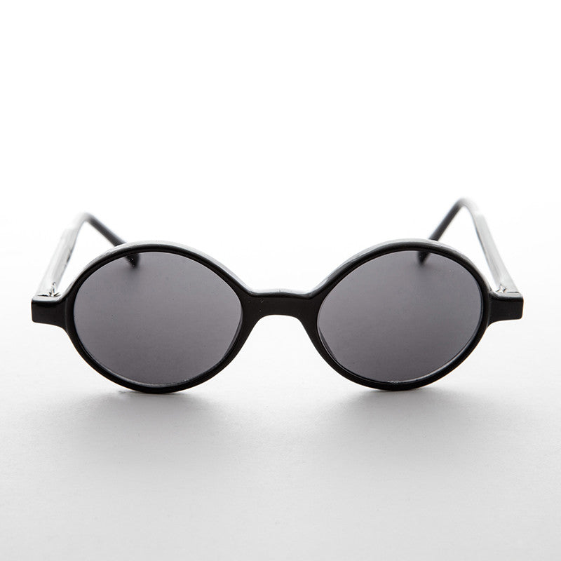 Classic Round Mod Vintage Retro Sunglass - Ashton