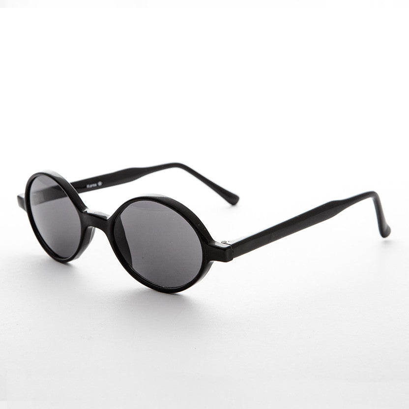 Classic Round Mod Vintage Retro Sunglass - Ashton