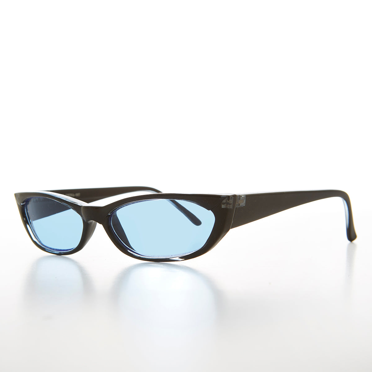 Mod Cat Eye Sunglass with Tinted Lenses - Avalon