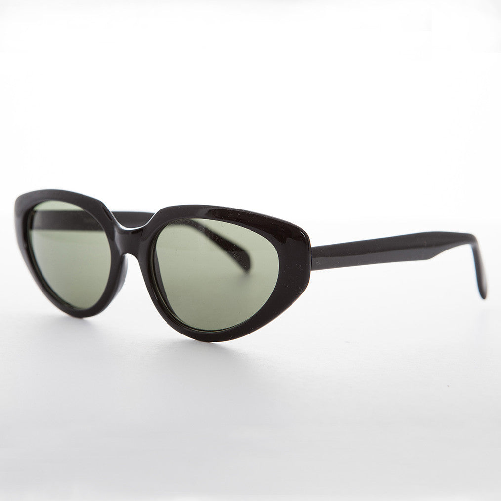 Women's Oversized Cat Eye Vintage Sunglasses - Ava