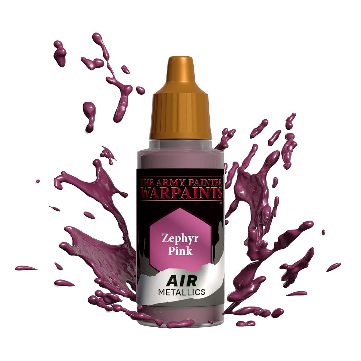 Army Painter Warpaints Air Metallics: Zephyr Pink 18ml