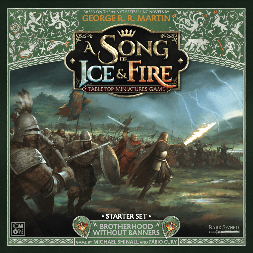 A Song of Ice & Fire: Brotherhood without Banners Starter Set