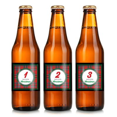 Advent Calendar Beer Labels