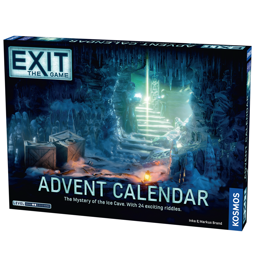 EXIT: Advent Calendar - The Mystery of the Ice Cave