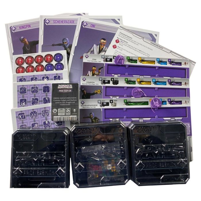 Agents of Mayhem: Firing Squad Expansion