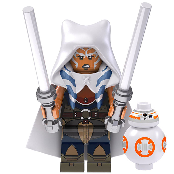 Ahsoka Tano & BB8 Droid | Lego Star Wars Minifigures