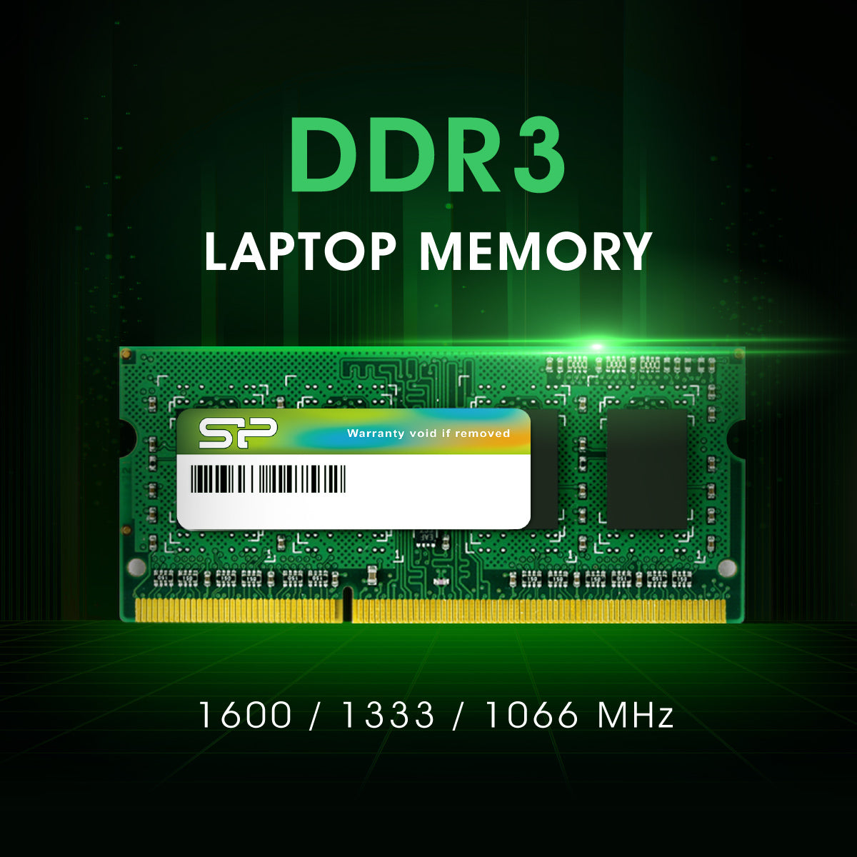 Silicon Power DDR3L 8GB 1600MT/s (PC3L-12800) 1.35V Laptop SODIMM