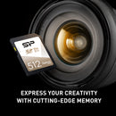 シリコンパワー 512GB スーペリア プロ UHS-II (U3) V60 SDXC メモリー カード