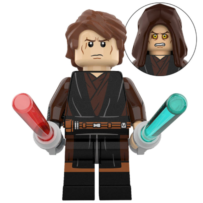 Anakin Skywalker Lego  Minifigures