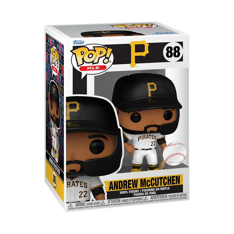 Pop! MLB: Pittsburgh Pirates - Andrew McCutchen Common