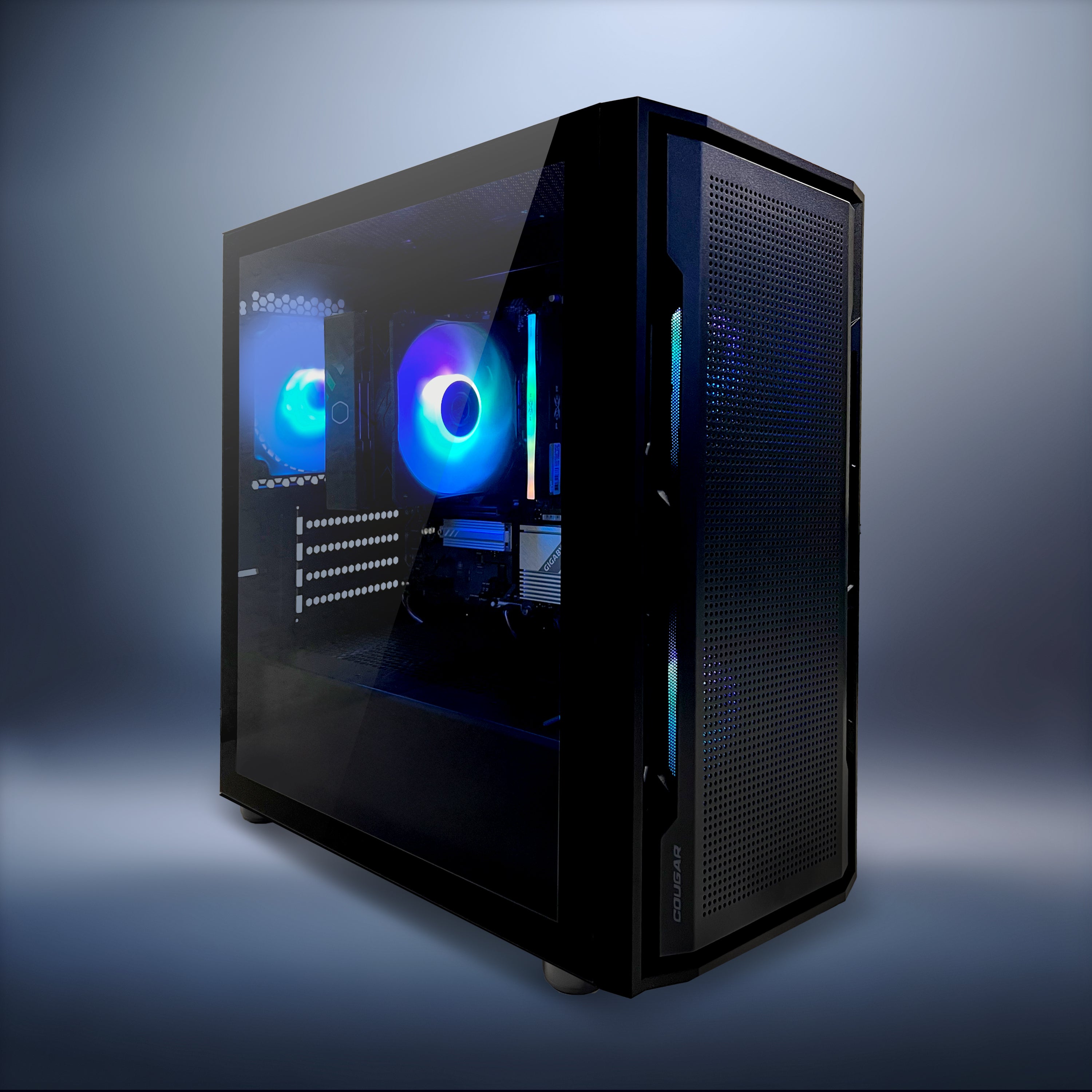 XPOWER Entry Level Ryzen 5 8500G Radeon 740M GAMING PC