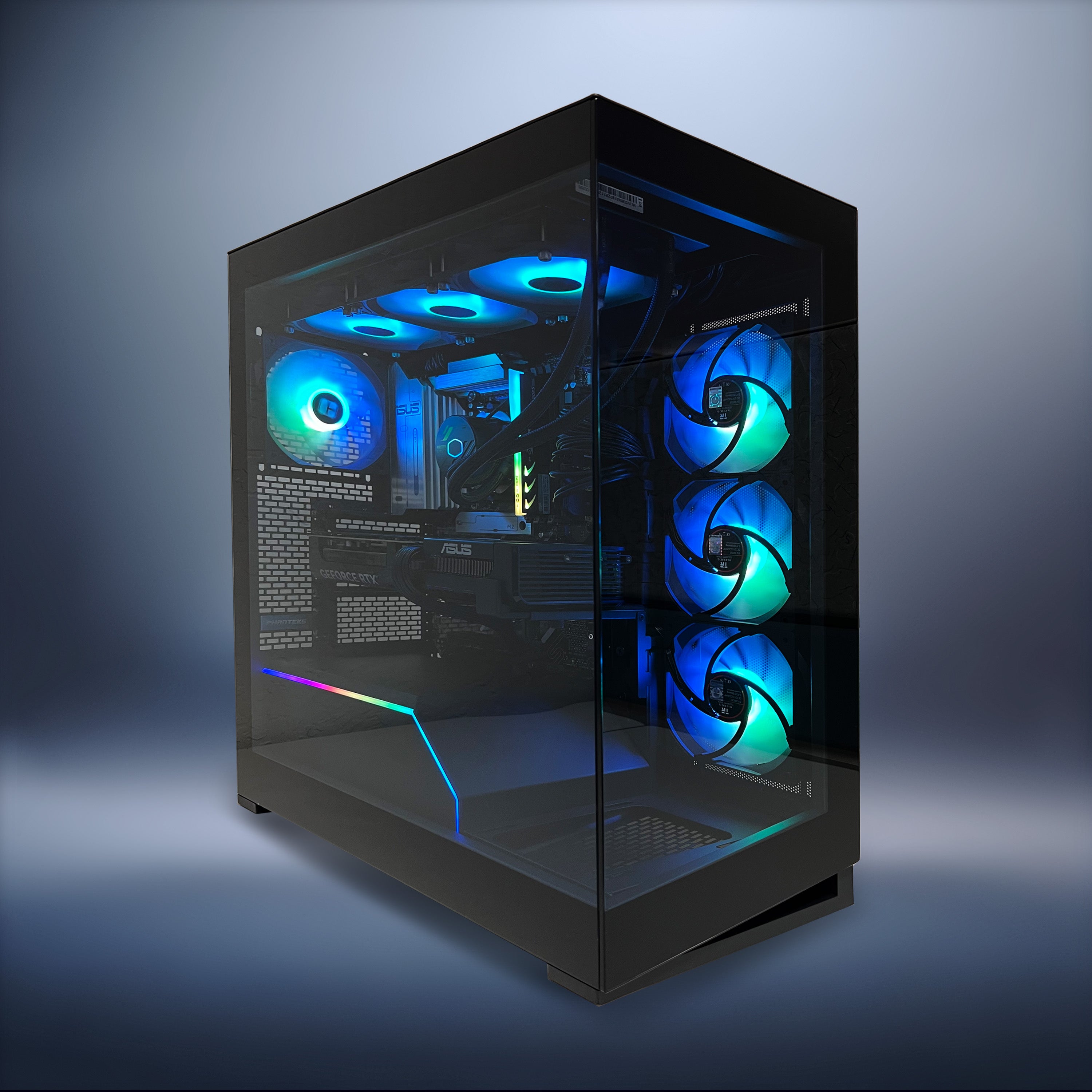 XPOWER Enthusiast Ryzen 7 9800X3D RTX5070 GAMING PC