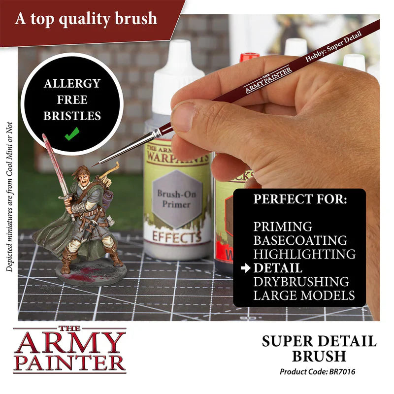 Army Painter Tools: Hobby Brush - Super Detail