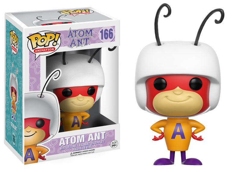 Pop! Animation: Atom Ant - Atom Ant